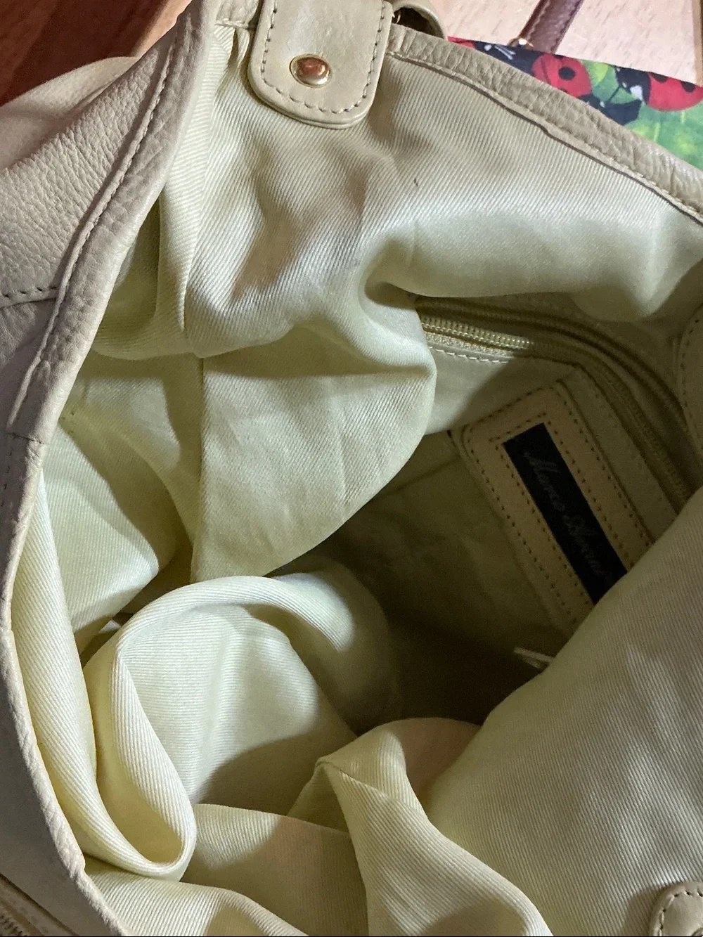 Soft Shoulder Hobo Bag in Light Olive